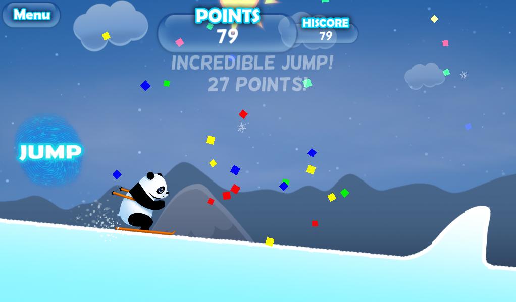 Ski Panda