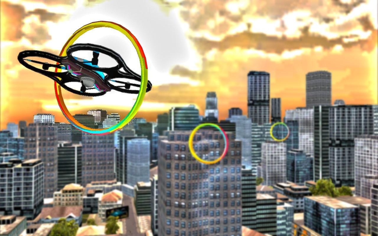 Drone City Air Flight 3D