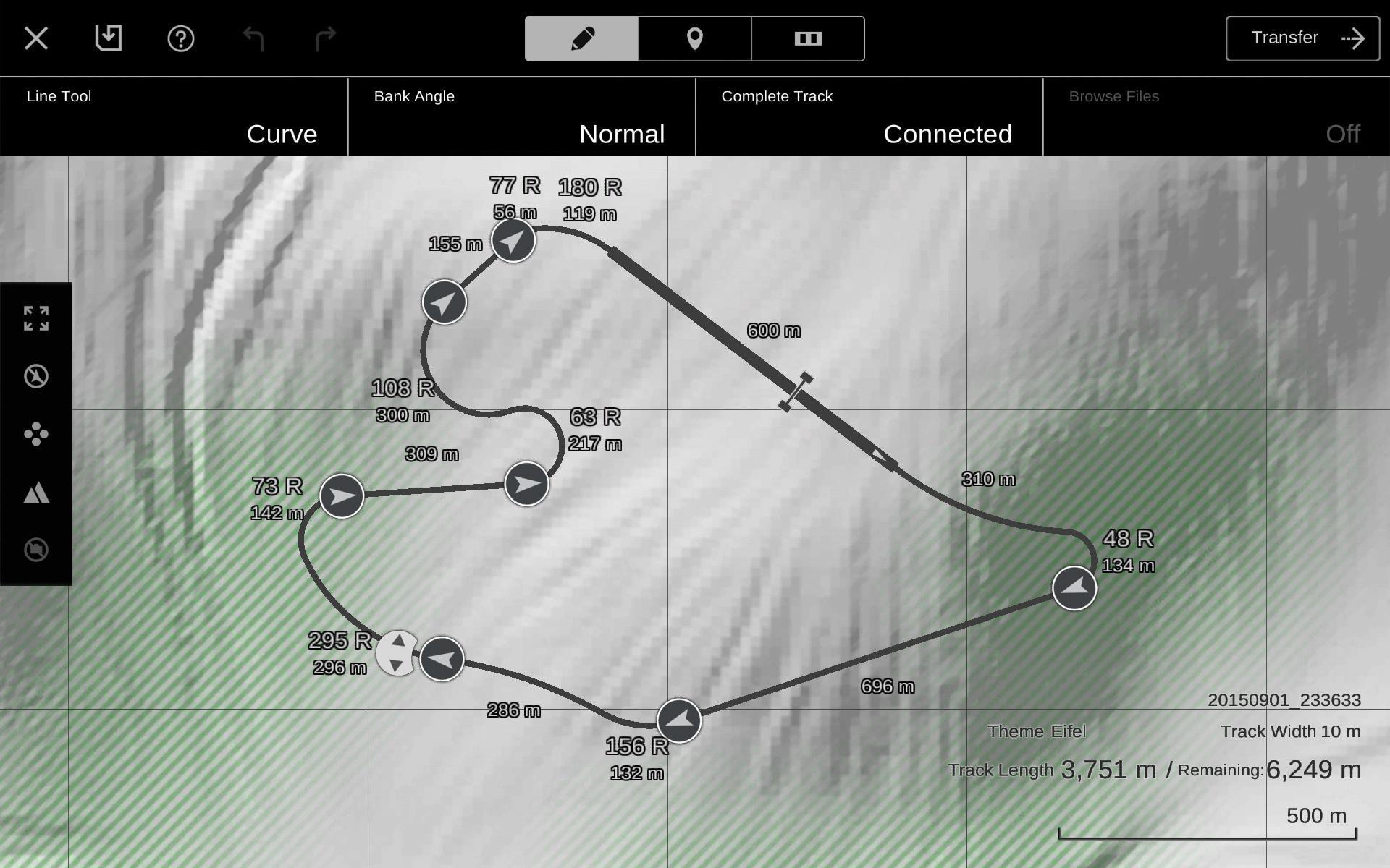 GT6 Track Path Editor