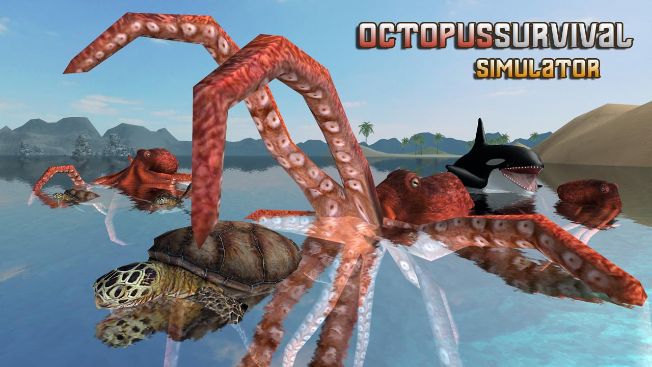 Octopus Survival Simulator