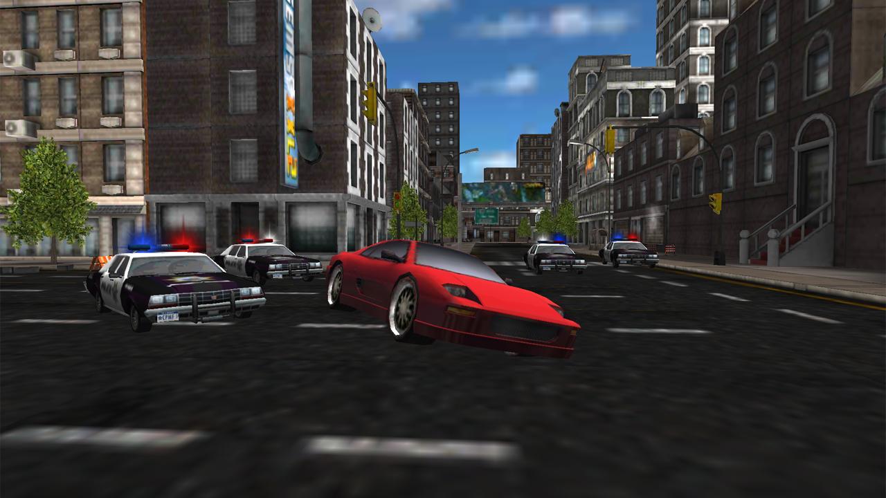 Car Thief Sim: Crime Race Game