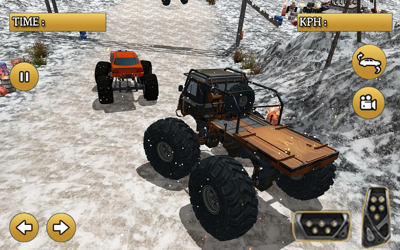 Monster Truck Snow Racing 17
