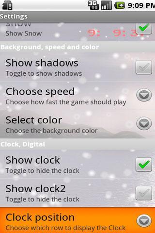 Sunset 3D Live Wallpaper