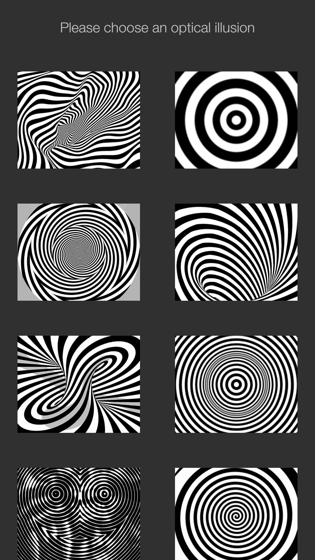 Optical Illusions - Spiral Eye