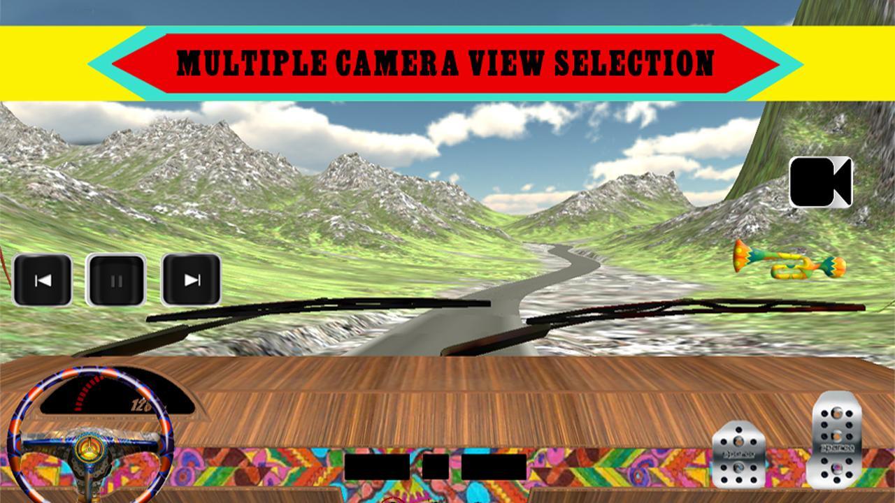 PK Cargo Truck Hill Climb Race