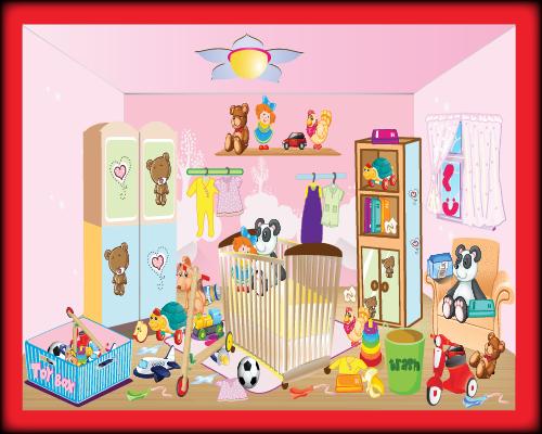 Clean up and Home Design Game