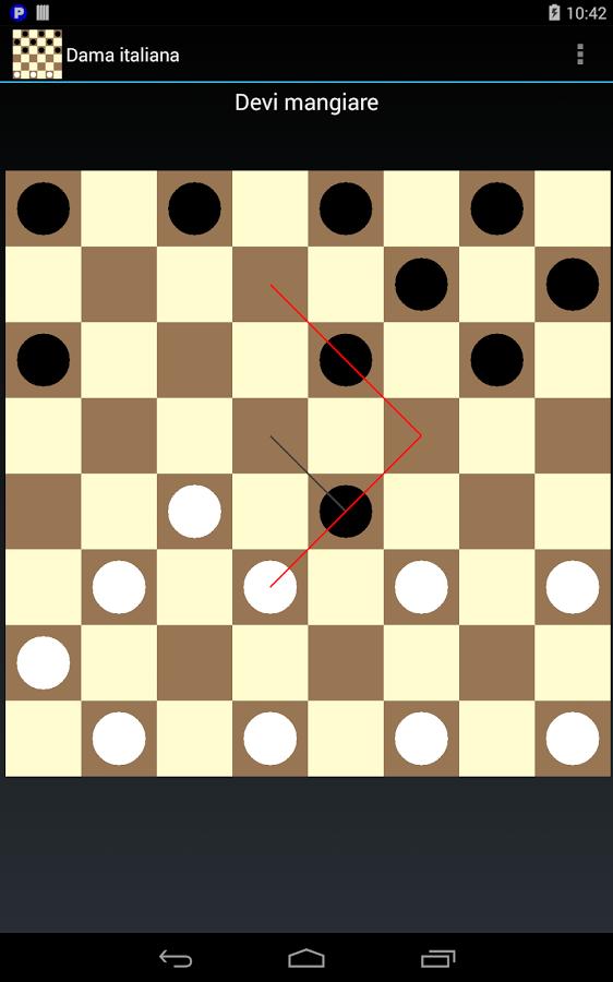 Italian Draughts