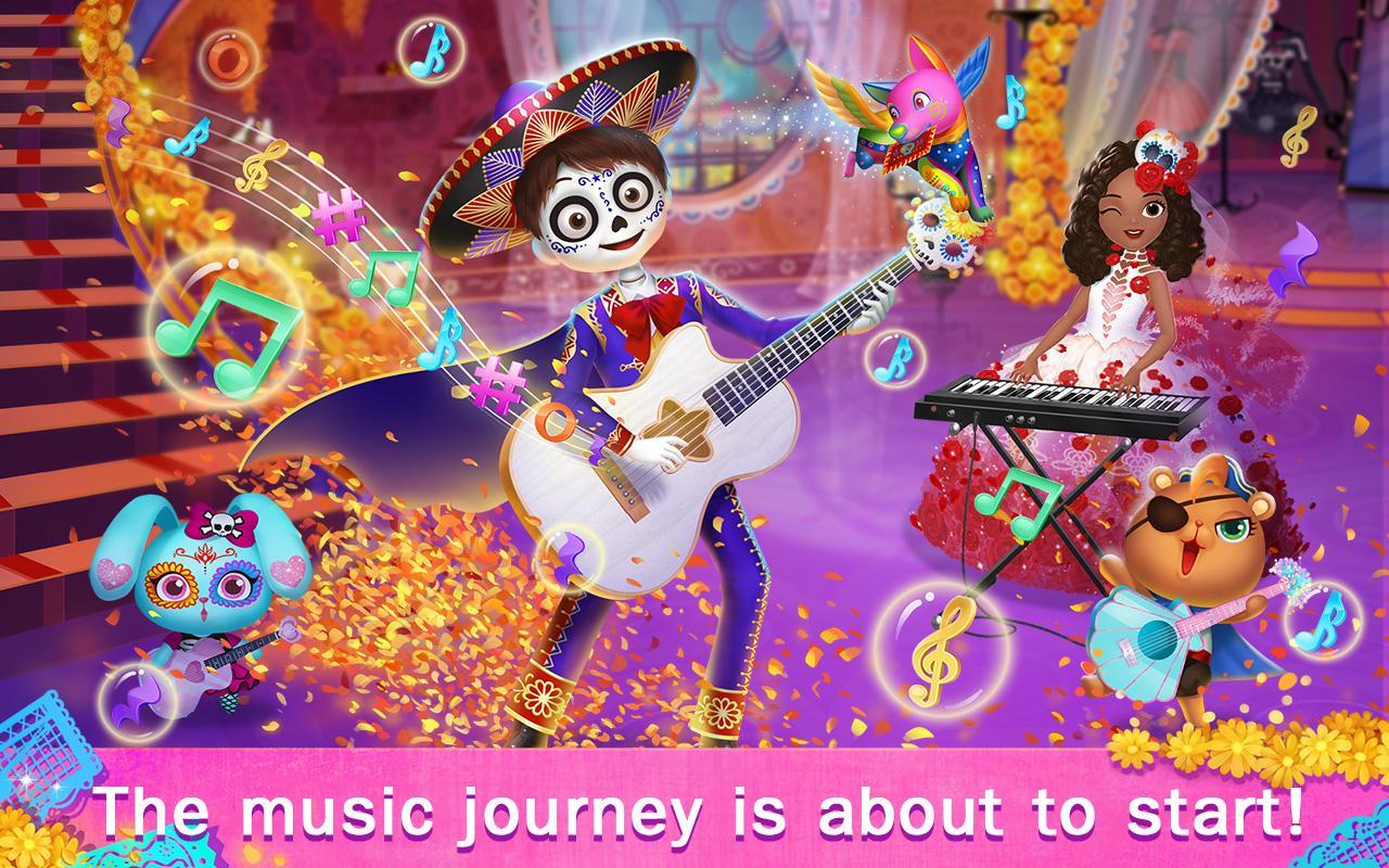 Princess Libby's Music Journey