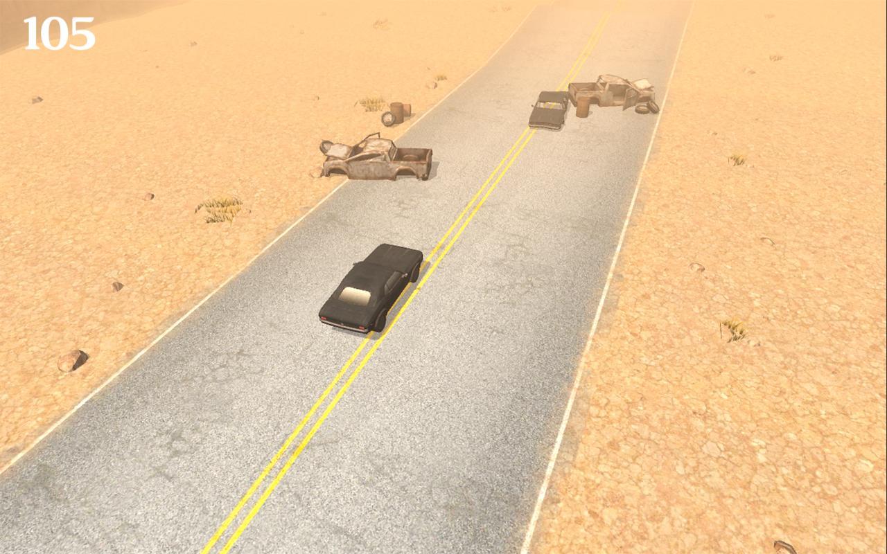 Endless Apocalypse Desert Race