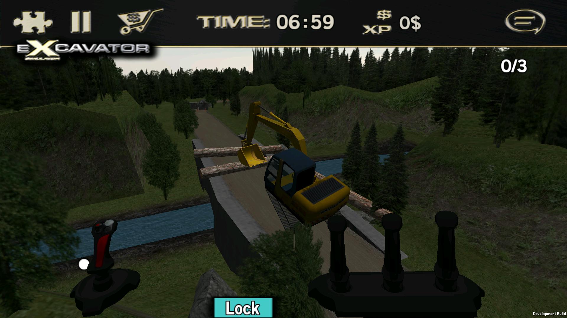 Excavator Simulator - Crazy