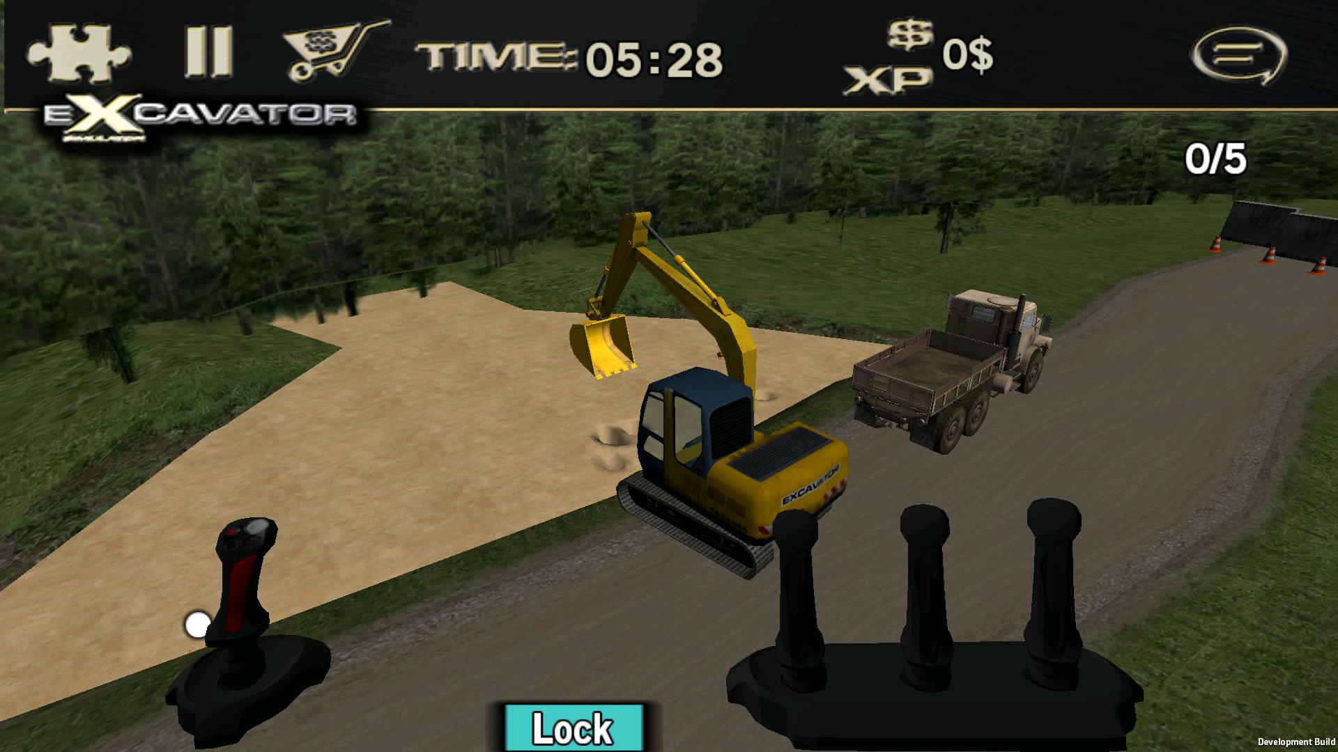 Excavator Simulator - Crazy