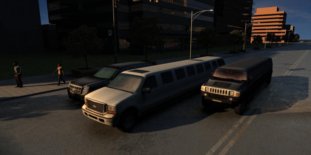 Limo Simulator City Drive