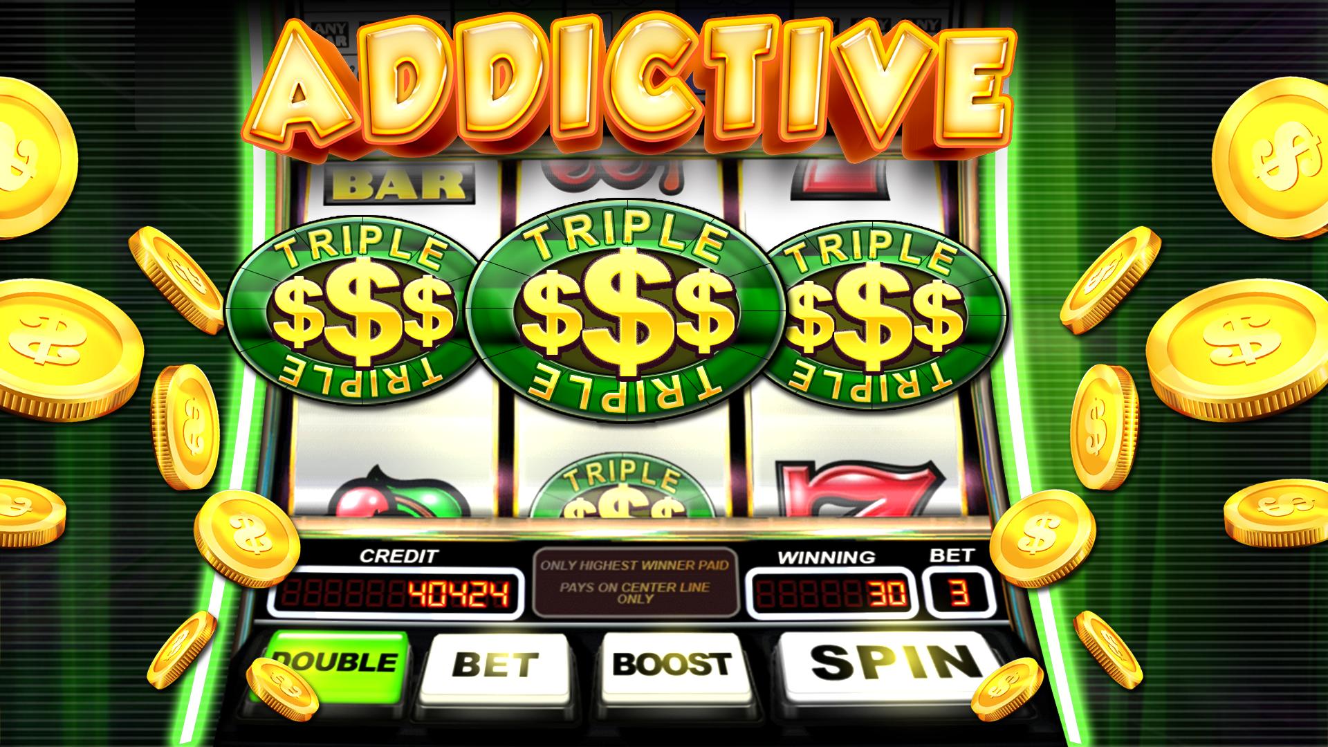 Triple Gold Dollars Slots