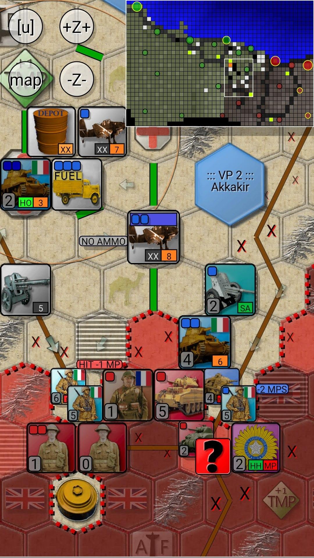 Germans at Alamein (turnlimit)