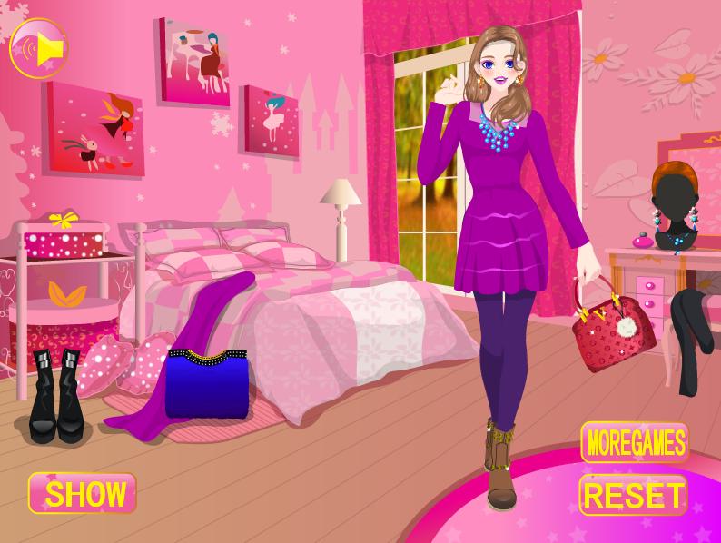 Girl fashion games