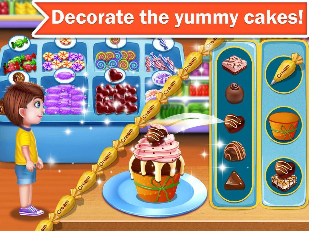 Supermarket Shopping Mall : Fun with Food