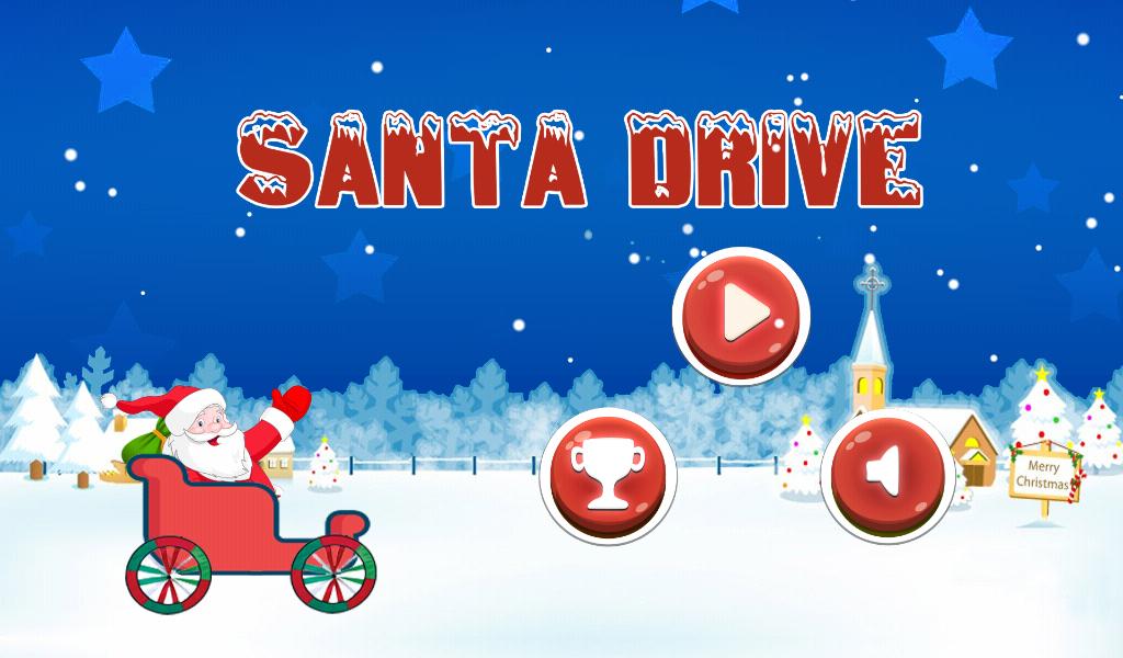 Santa Drive - Race
