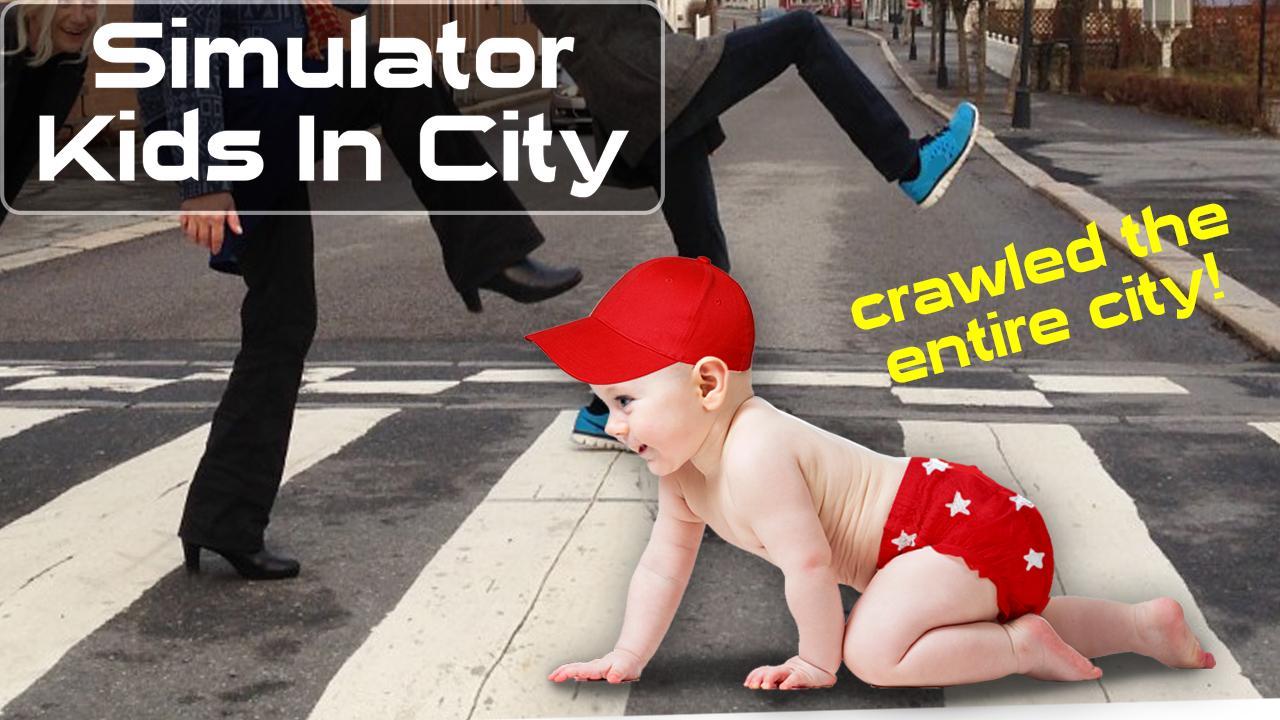 Simulator Kids In City