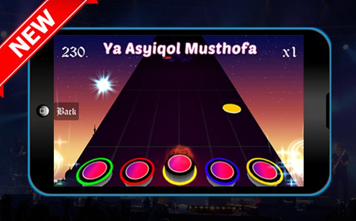 Nissa Sabyan Guitar Hero