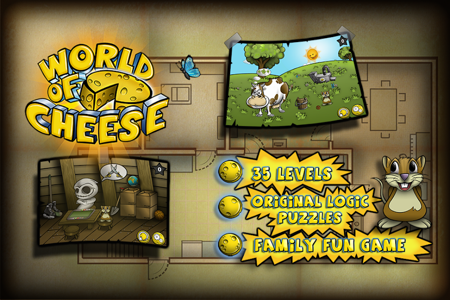 World of Cheese:Pocket Edition