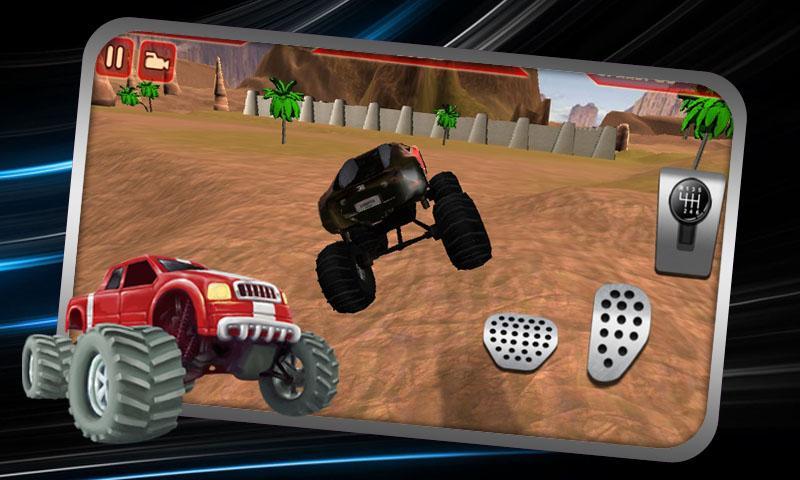 Monster Stunt Drive Offroad