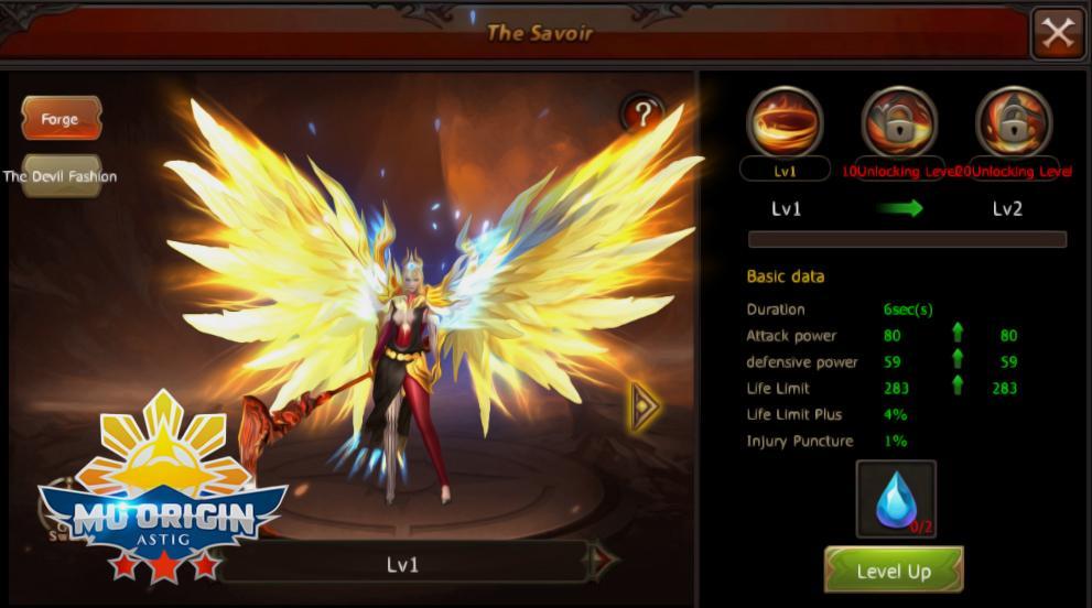 Mu Origin Astig-Pinoy Server (Cumulative Diamonds)