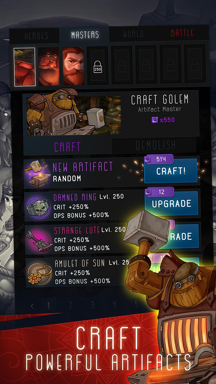 Tap Adventure: Time Travel