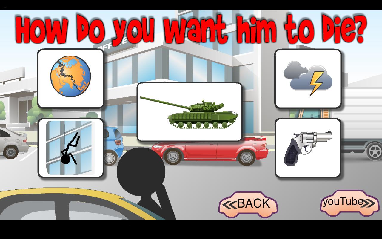 Stickman Deadly Parking