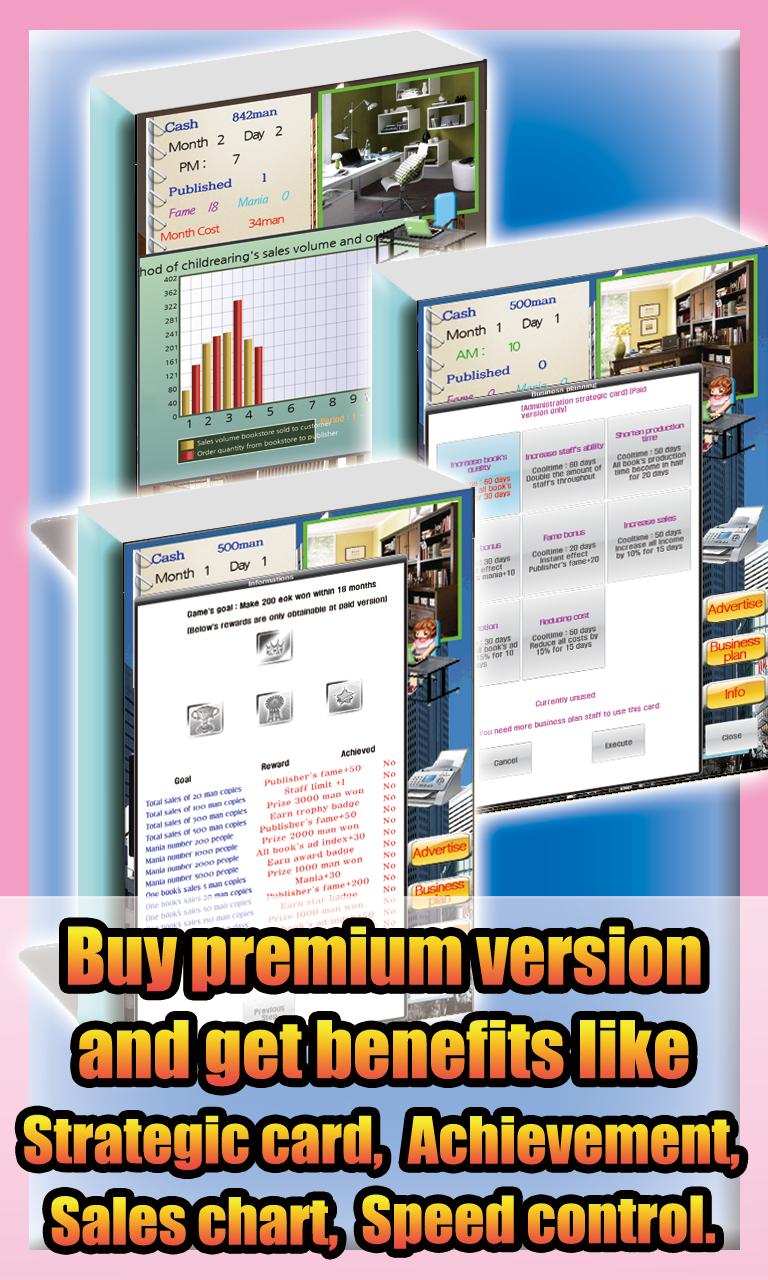 Publisher Tycoon Lite