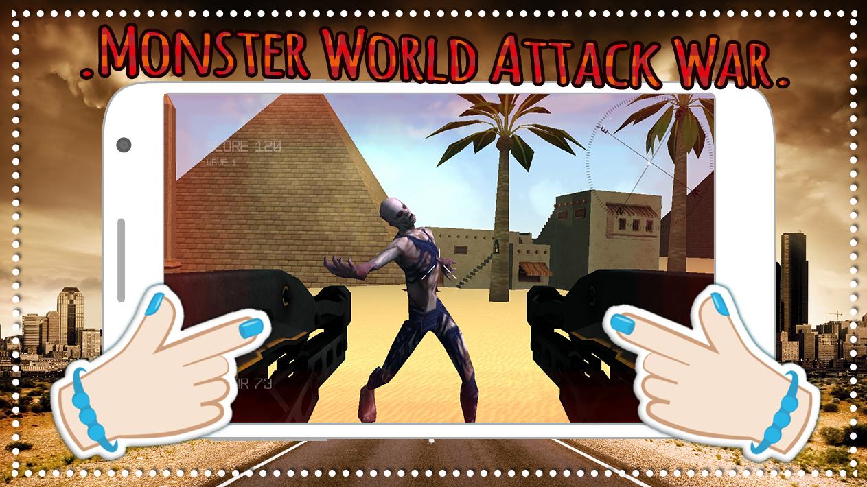 Monster World Attack War