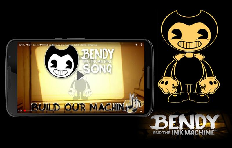Bendy And The Ink Machine Music Video