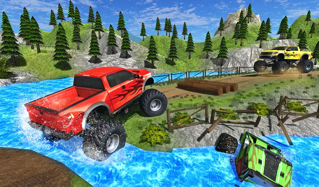Monster Truck Driver 3D