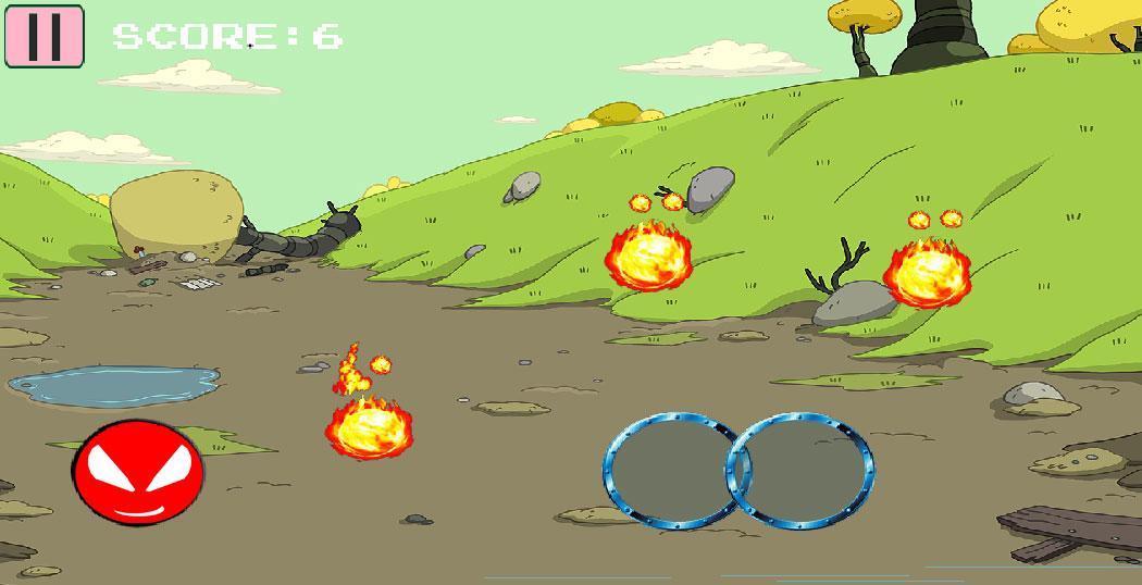 Tumble Spider Mask Game