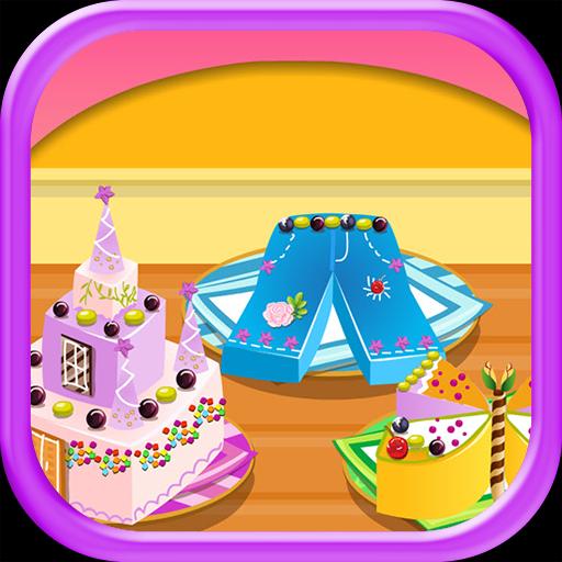 Cake imagination decoration