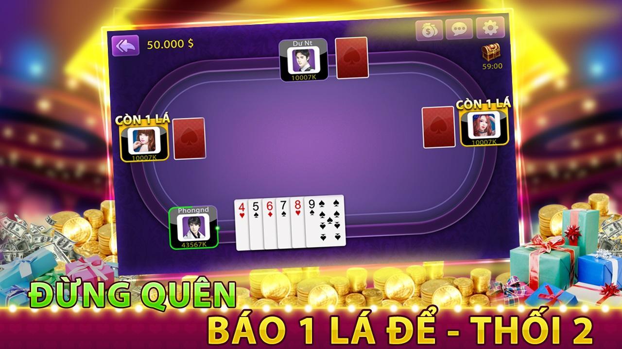 Xam Loc Online, Game Sam Loc