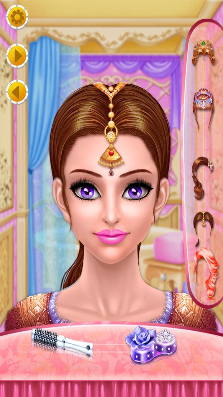 dress up games and make up indian game for girls