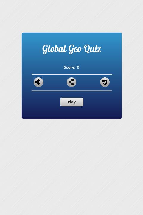 Global Geo Quiz
