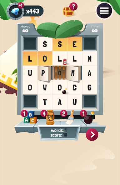 Word Crusher Quest Word Game