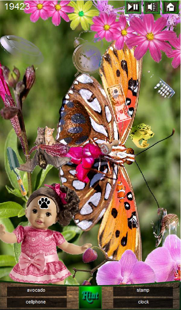 Hidden Object - Butterfly