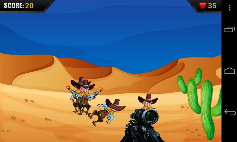 Deadly Shooting Arcade