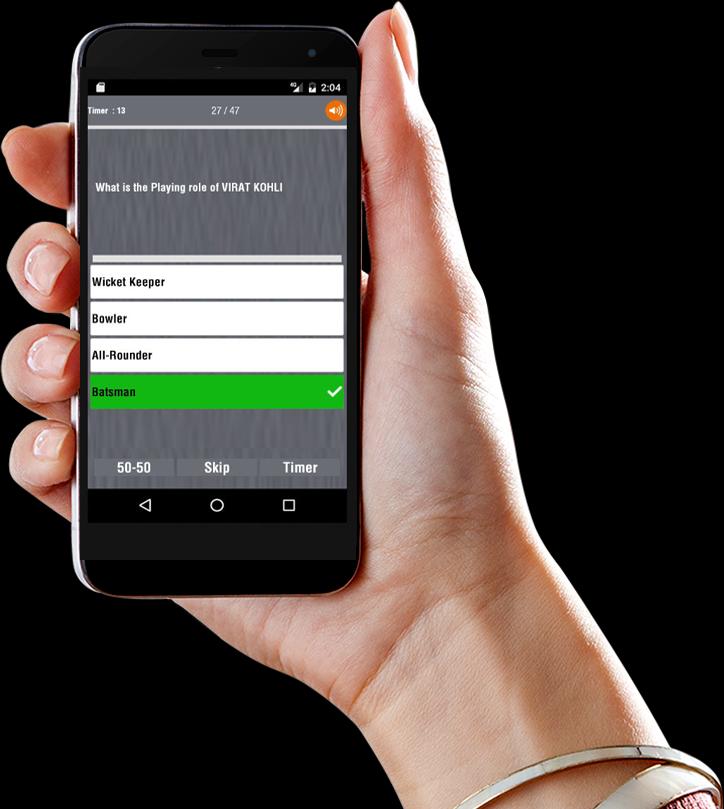 Champions Trophy Quiz 2017