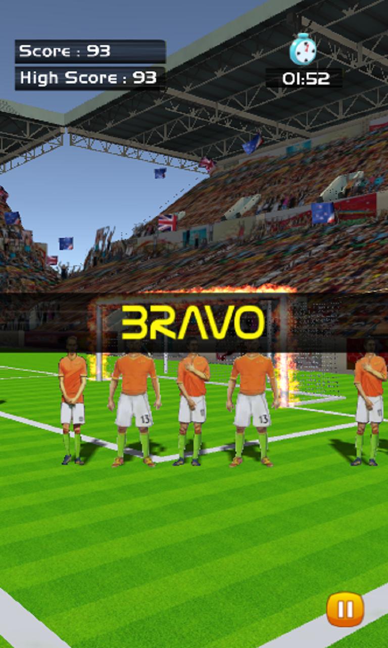 Penalty Flick : Football Goal