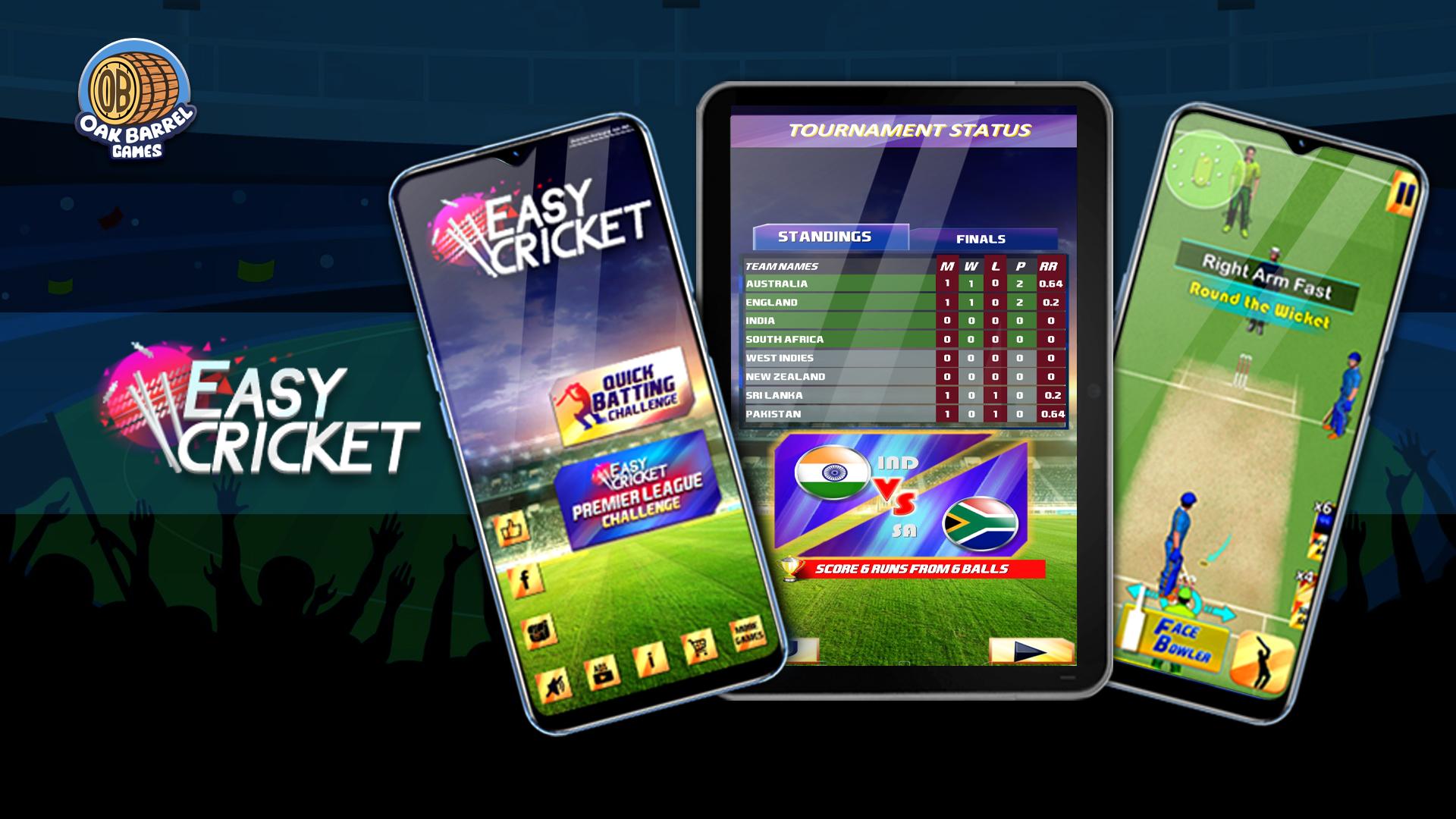 Easy Cricket: Challenge