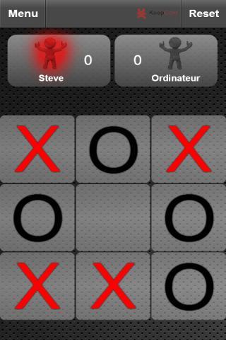 Tic Tac Toe (Morpion)