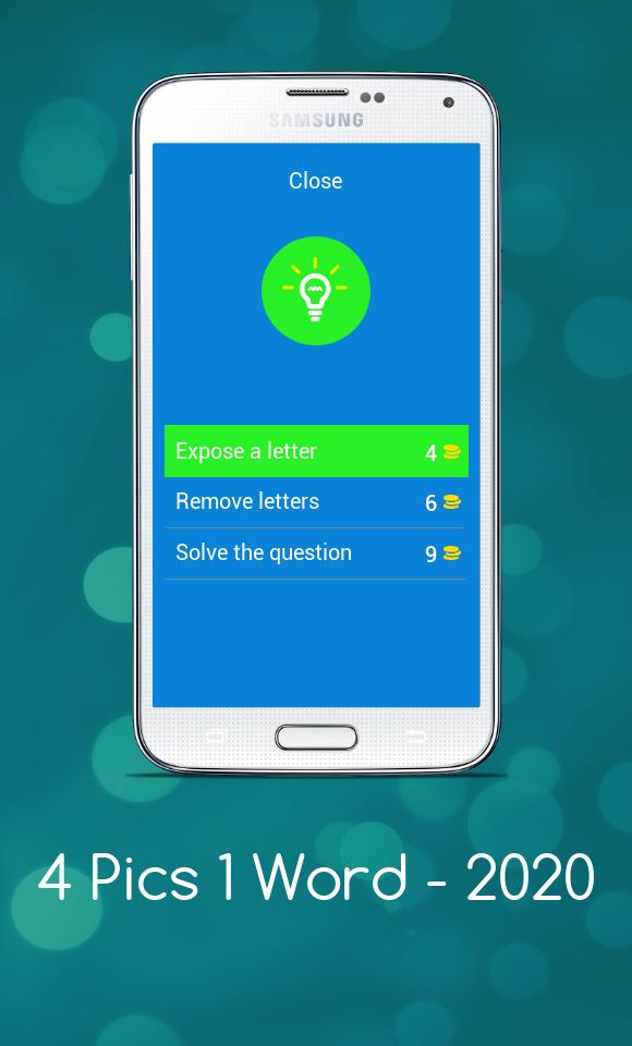 4 Pics 1 Word - 2020