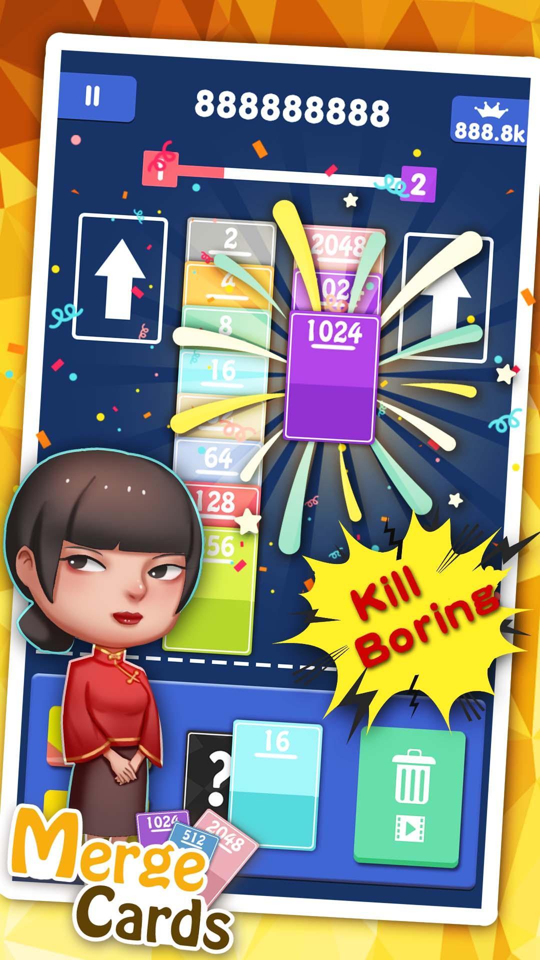 Merge Cards Solitaire