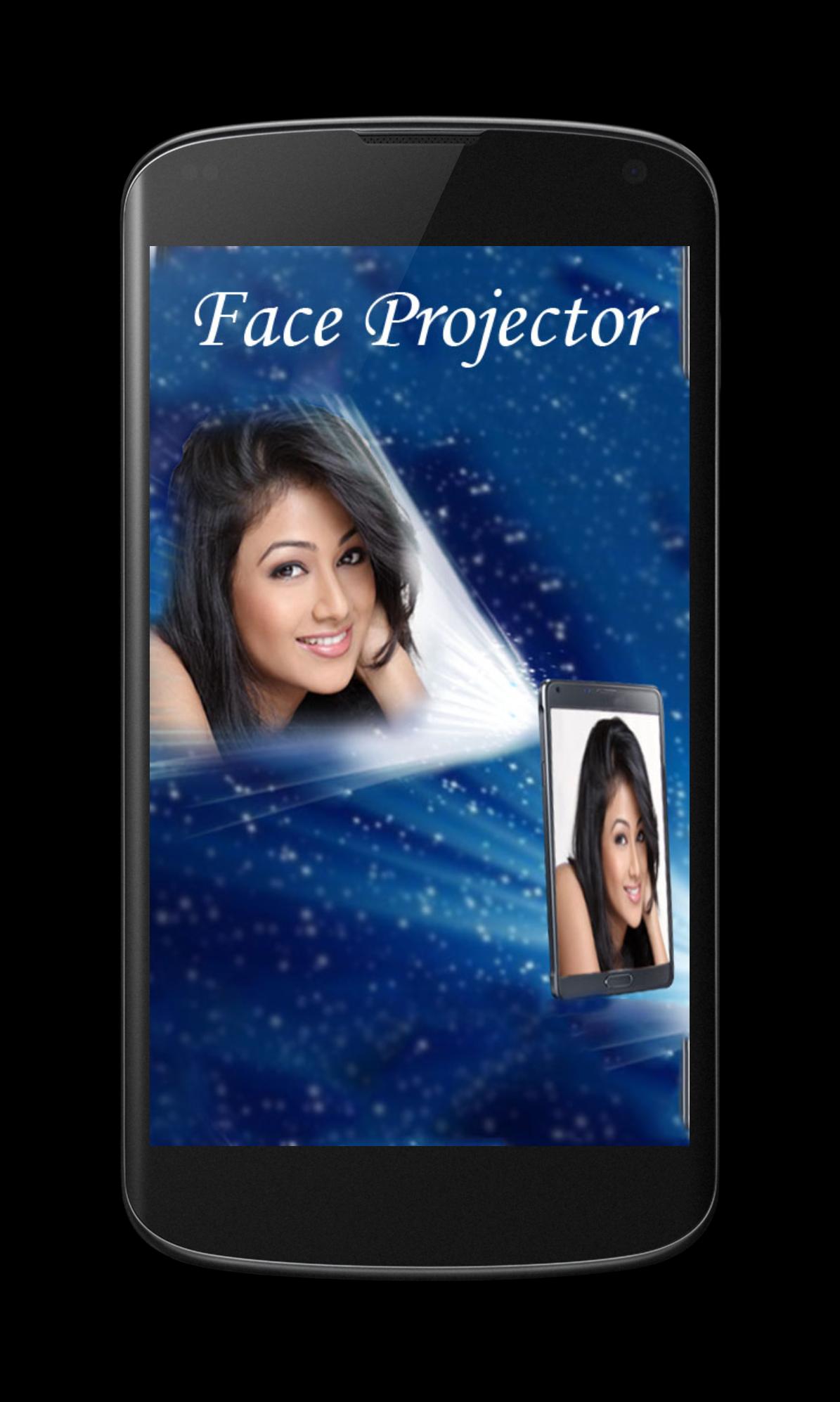 Face Projector Simulator Fun