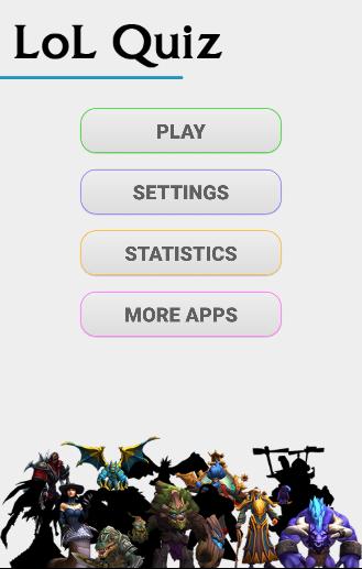 Quiz LoL - League of Legends