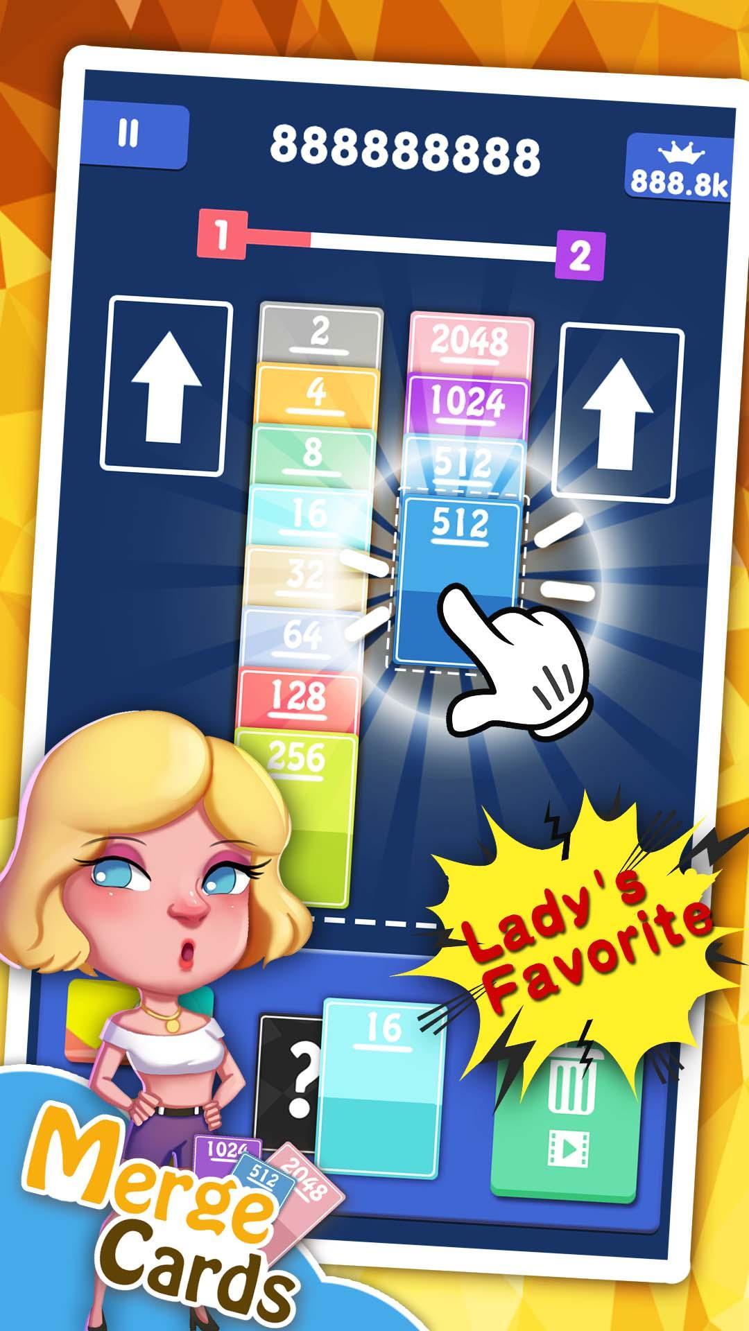 Merge Cards Solitaire