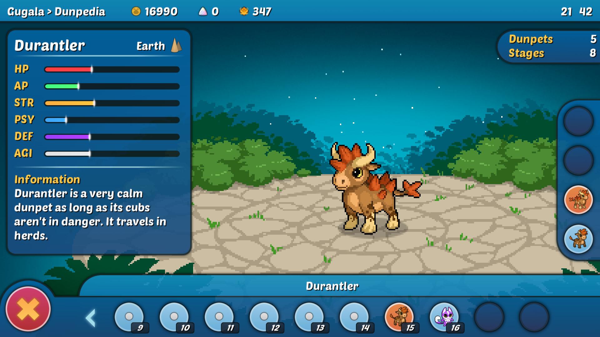 Dunpets Colors Premiere